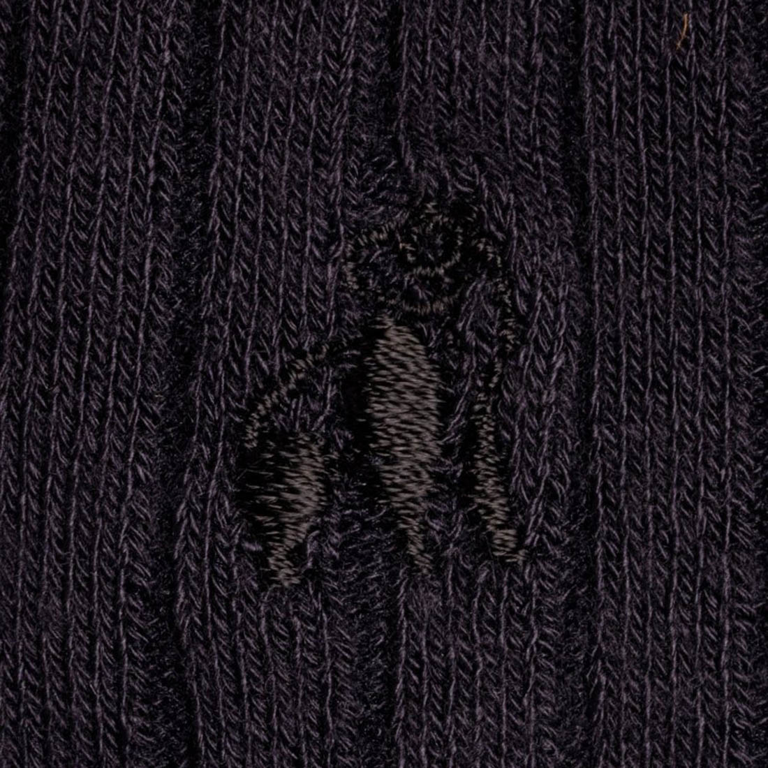Navy Bamboo Socks Socks Swole Panda