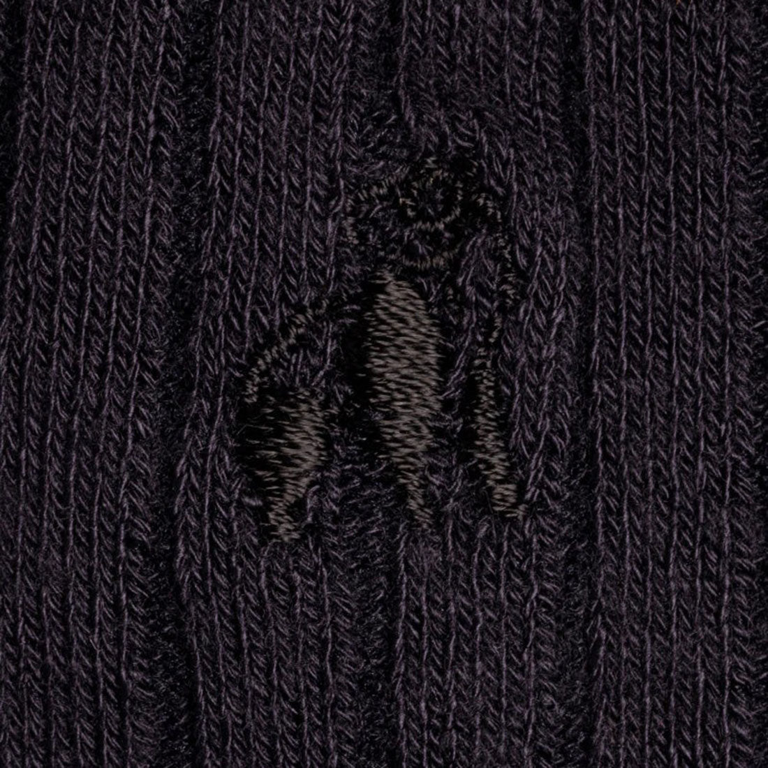 Navy Bamboo Socks (Comfort Cuff) Socks Swole Panda