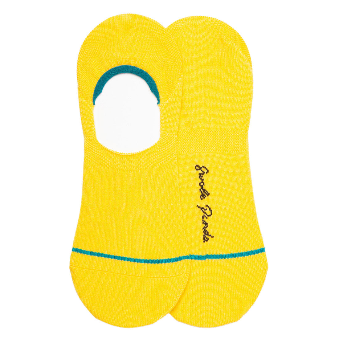 Neon Yellow "No-Show" Bamboo Socks Socks Swole Panda UK 4-7 (US 5-7.5 / EU 37-40)