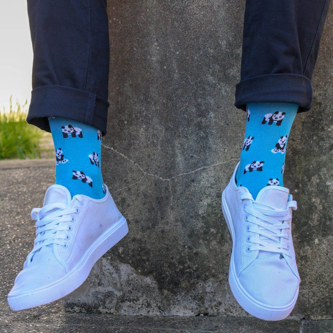 Panda Bamboo Socks Socks Swole Panda