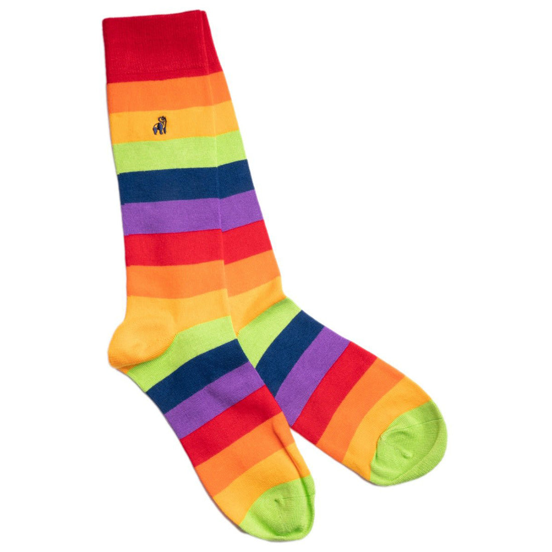 Pride Bamboo Socks Socks Swole Panda UK 4-7 (US 5-7.5 / EU 37-40)
