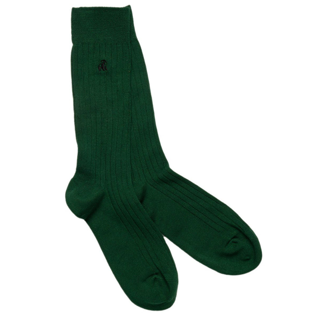 Sustainable Bamboo Socks, Made to Last Socks Swole Panda Racing Green UK 4-7 (US 5-7.5 / EU 37-40)