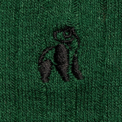 Racing Green Bamboo Socks Socks Swole Panda