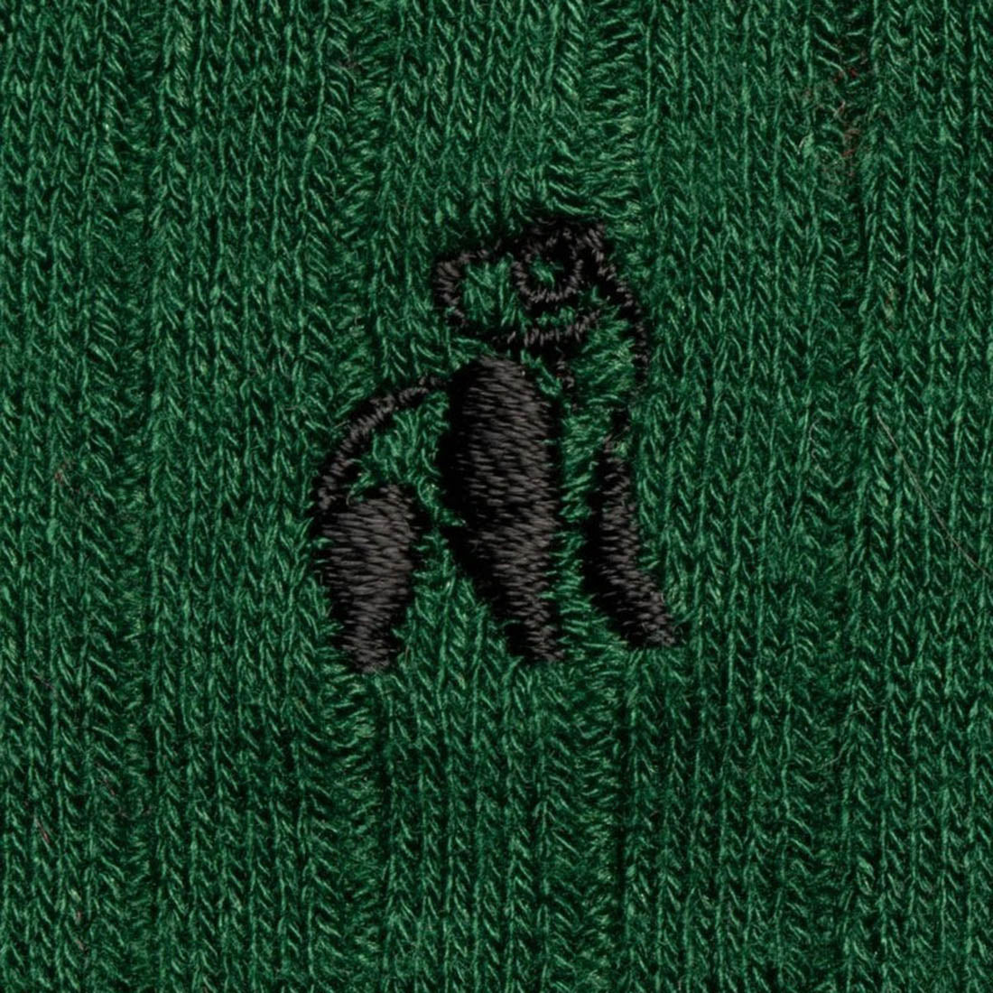 Racing Green Bamboo Socks (Comfort Cuff) Socks Swole Panda