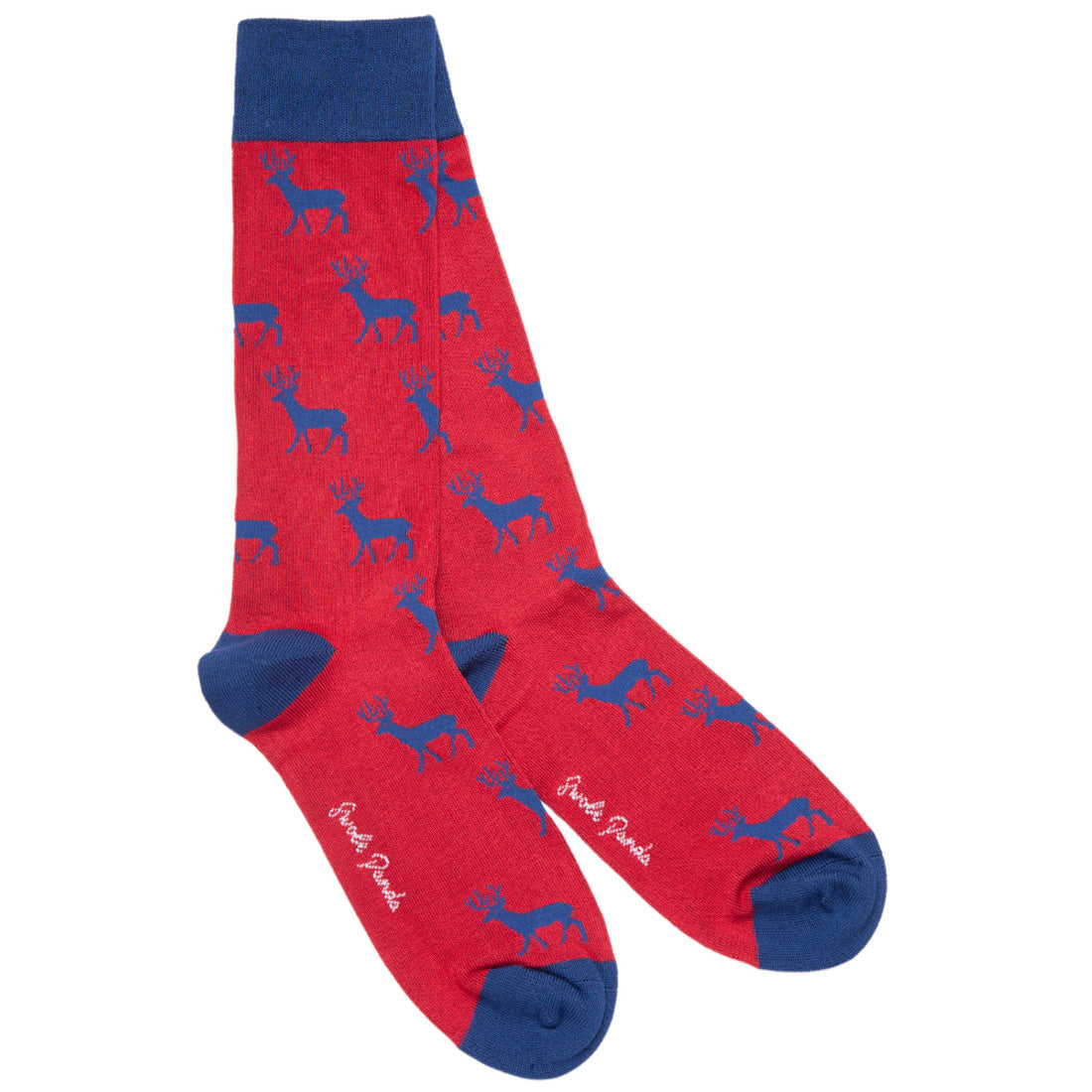 Red Stag Bamboo Socks Socks Swole Panda