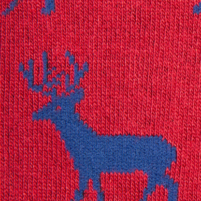 Red Stag Bamboo Socks Socks Swole Panda