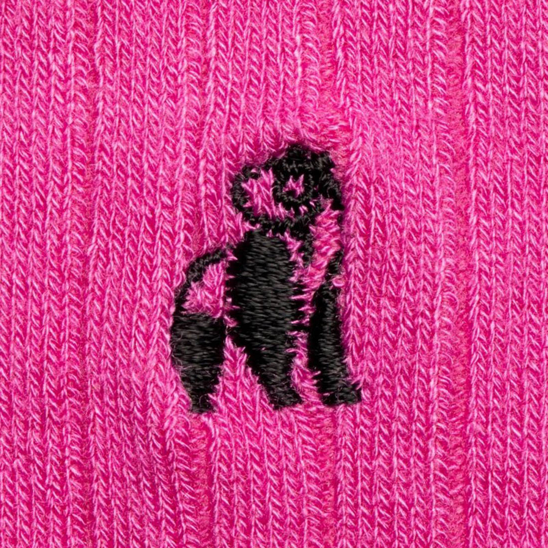 Rich Pink Bamboo Socks Socks Swole Panda