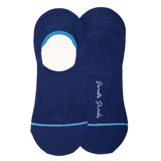 Royal Blue "No-Show" Bamboo Socks Socks Swole Panda UK 4-7 (US 5-7.5 / EU 37-40)