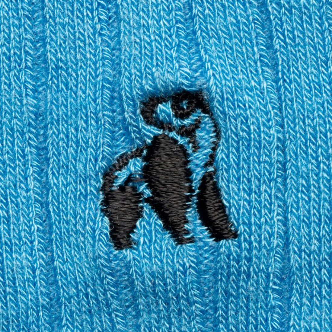Sky Blue Bamboo Socks Socks Swole Panda