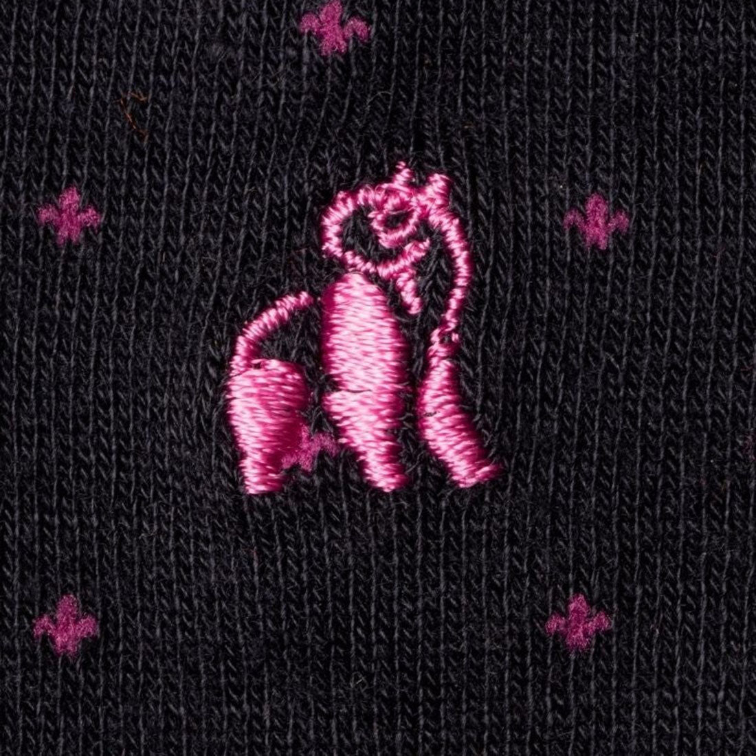 Spotted Pink Bamboo Socks Socks Swole Panda