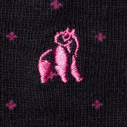Spotted Pink Bamboo Socks Socks Swole Panda