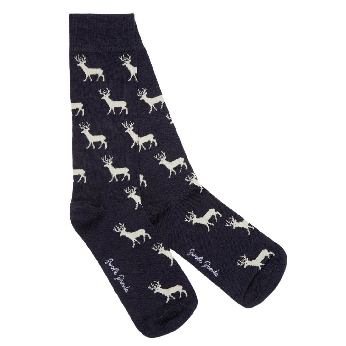 Stag Bamboo Socks Socks Swole Panda