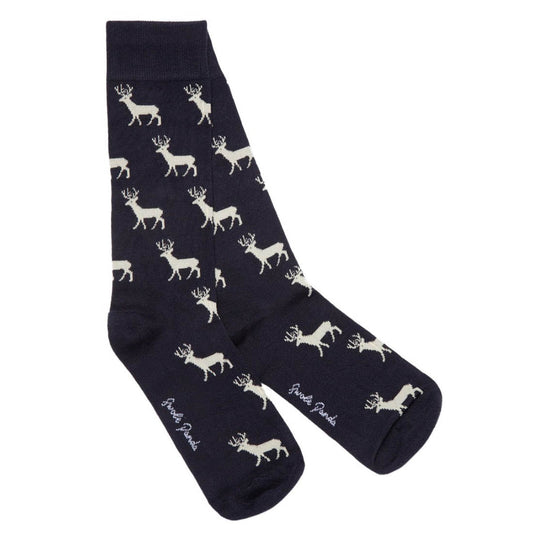 Stag Bamboo Socks Socks Swole Panda