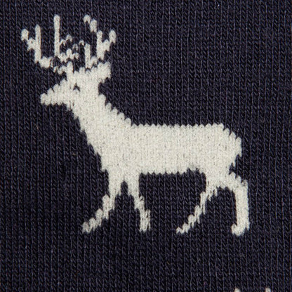 Stag Bamboo Socks (Comfort Cuff) Socks Swole Panda
