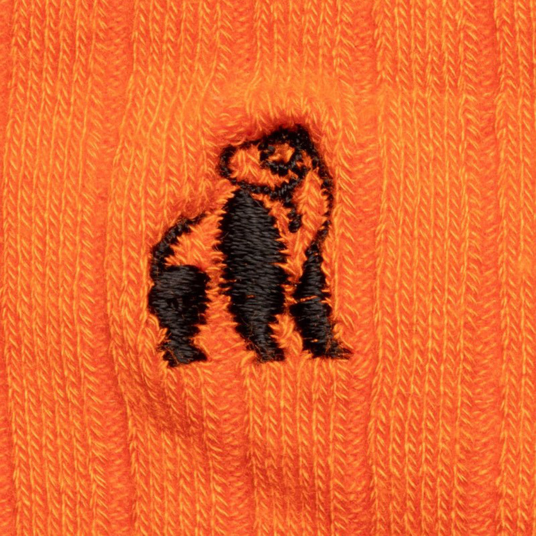 Tangerine Orange Bamboo Socks Socks Swole Panda