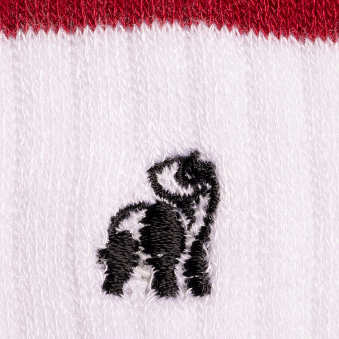 White Athletic Bamboo Socks Socks Swole Panda