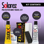 Solarez Polyester Surfboard Mini Travel Ding Repair Kit - Bob Gnarly Surf