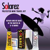 Solarez Polyester Surfboard Weenie Travel Ding Repair Kit - Bob Gnarly Surf