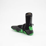 Solite 3mm Custom Pro 2.0 Boots Green/Black - Bob Gnarly Surf