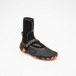 Solite 5mm Custom Pro 2.0 Boots Black/Orange - Bob Gnarly Surf