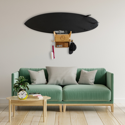 Living in sunshine - the Solo rack surfboard stand Vissla