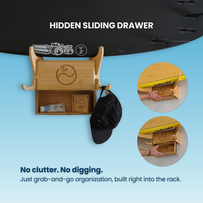 Living in sunshine - the Solo rack surfboard stand Vissla