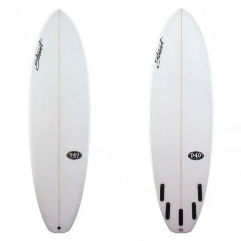 Stewart Surfboards 949 Comp Mid Length Custom Surfboards Pyzel