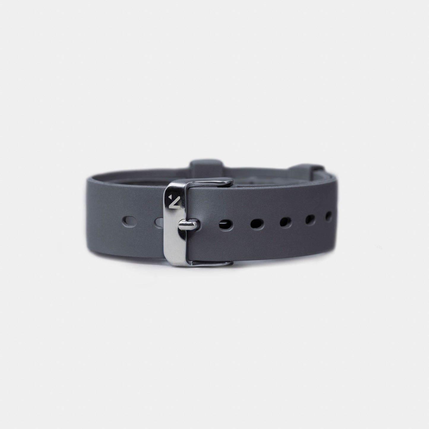 Natural Rubber Watch Strap (18mm) | Storm Grey Watch Strap Rotate North