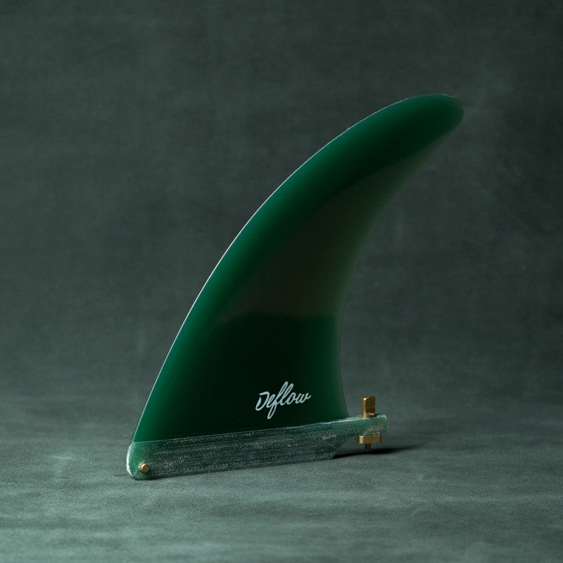 Stylist 7.3" longboard fin longboard fin Range Green Single 7.3"