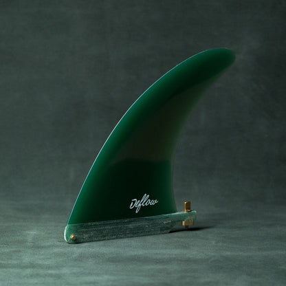 Stylist 7.3" longboard fin longboard fin Range Green Single 7.3"