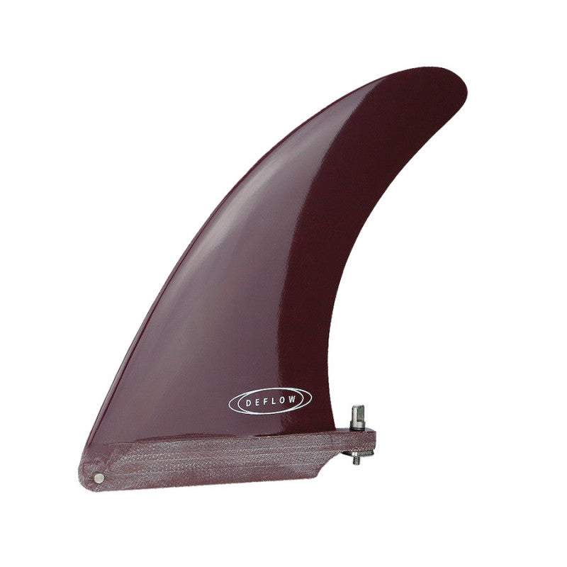 Stylist 7.3" longboard fin longboard fin Range dark cherry Single 7.3"