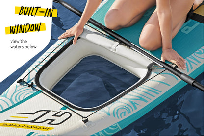 Hydro-Force 11ft 2in Inflatable Paddle Board SUP Panorama Set