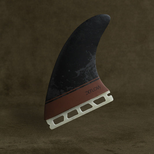 Deflow Supra thrusters shortboard fins Deflow Surf Ochre single-tab L