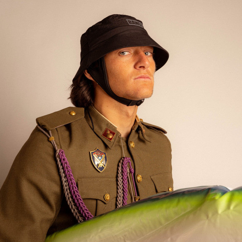 Range Surf bucket hat hat Deflow Surf Black S