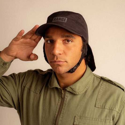 Range Surf cap Cap Deflow Surf Black S