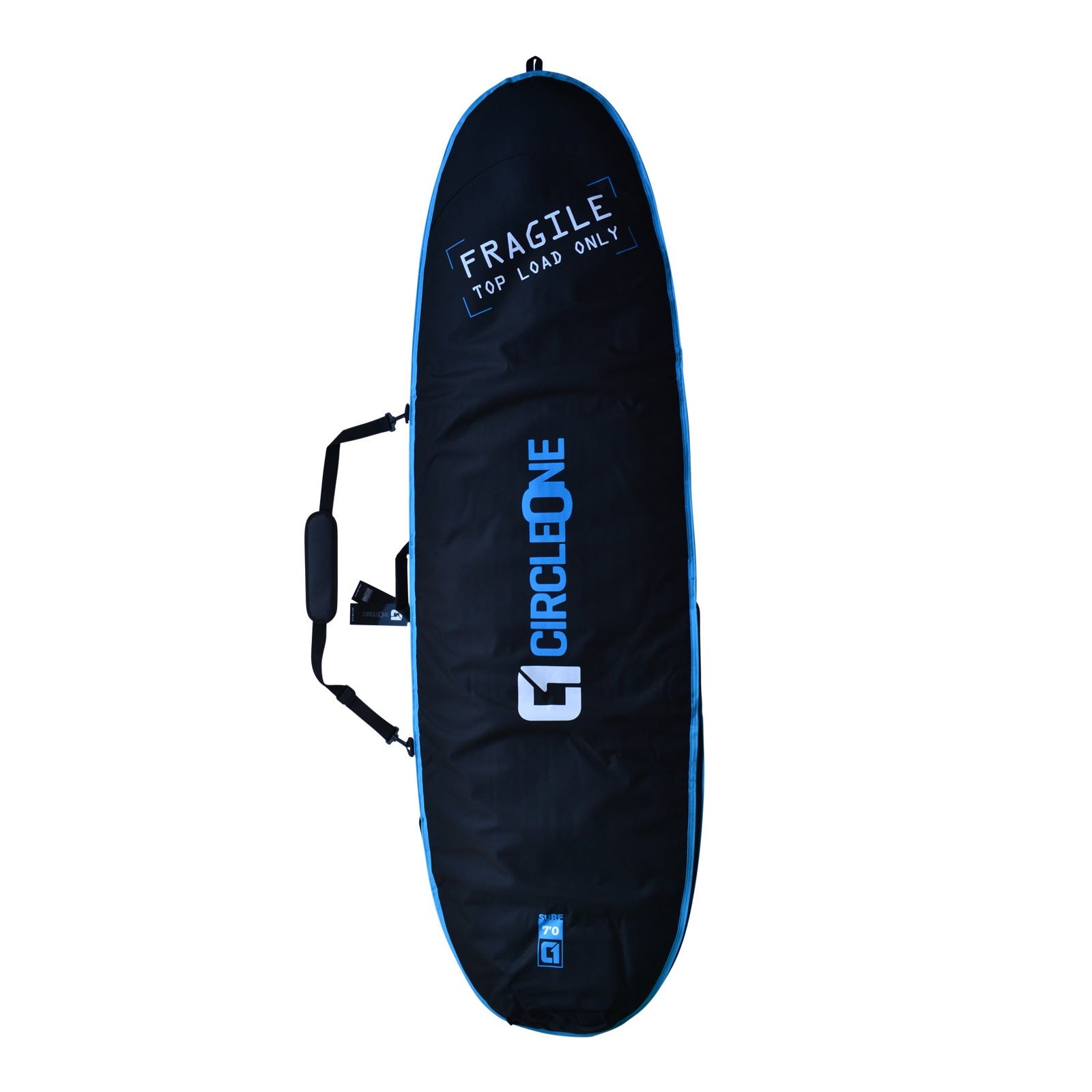 Surfboard Travel Bag - Circle One Surfboard Travel Bag Circle One Surf Blue 5ft 6inch