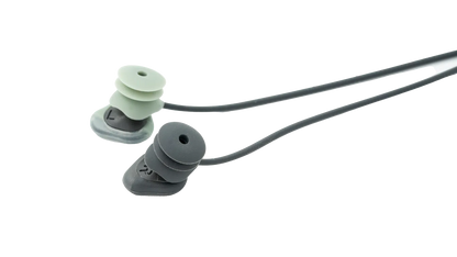 SurfEars 4.0 Earplugs Surfers Ear Protection Kit Black Sage Colour Ear Plugs SurfEars