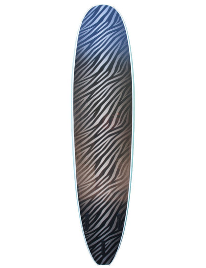 Surfworx Banshee Ice Mint Mini Mal Soft Surfboard 7ft 6 Starter Package