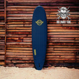 Surfworx Banshee Mini Mal Soft Surfboard 7ft 0 Midnight Blue - Bob Gnarly Surf