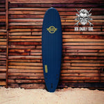 Surfworx Banshee Mini Mal Soft Surfboard 8ft 0 Midnight Blue - Bob Gnarly Surf