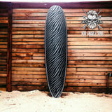 Surfworx Banshee Mini Mal Soft Surfboard 9ft 0 Midnight Blue - Bob Gnarly Surf