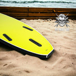 Surfworx Banshee Mini Mal Soft Surfboard Limited Edition 8ft 0 - Black - Bob Gnarly Surf