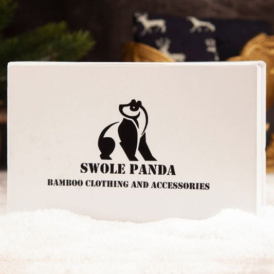 Small Swole Panda Gift Box Sock Gift Box Swole Panda