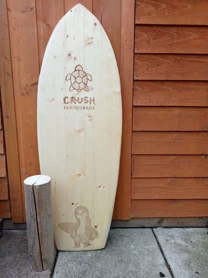 Redwood Balance Boards