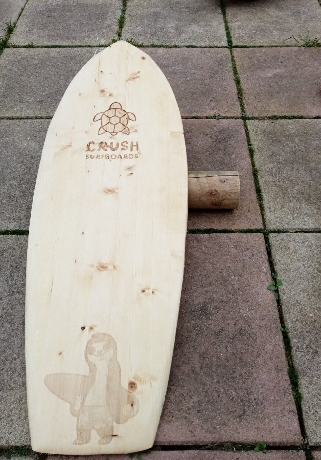 Redwood Balance Boards