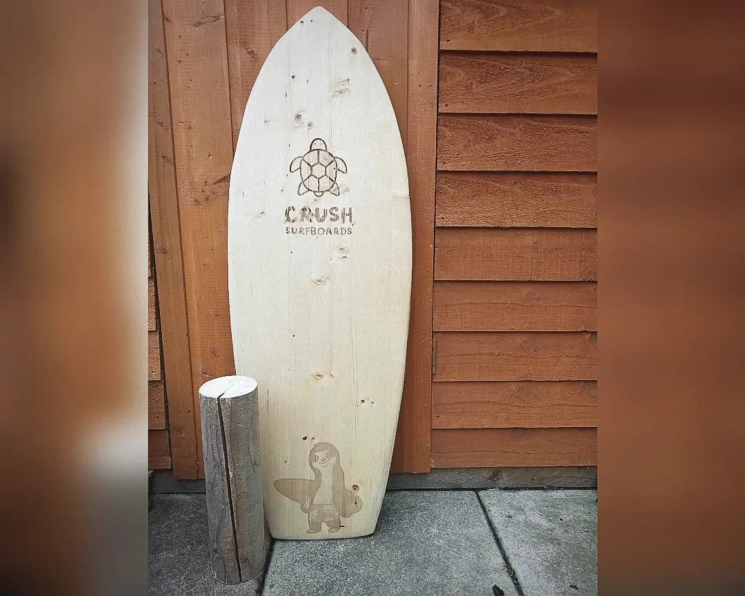 Crush Surfboards Redwood Balance Boards Custom