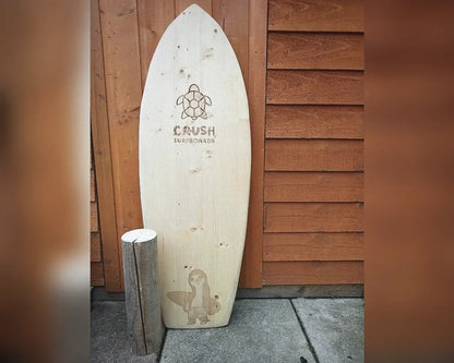 Crush Surfboards Redwood Balance Boards Custom