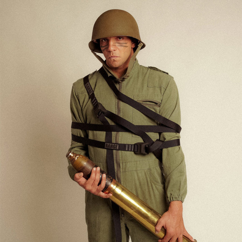 Range Tie Down board straps Range