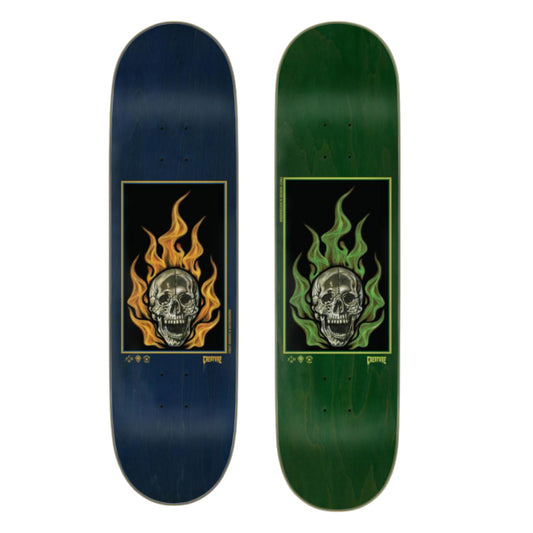 Creature Birch Skateboard Deck Bonehead Eternal Street Creature