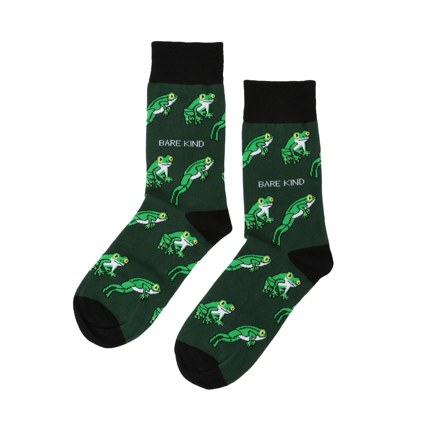 Save the Tree Frog Bamboo Socks Socks Bare Kind